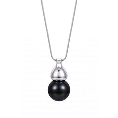 Daphne Vintage-Inspired Pearl Gourd Pendant Necklace