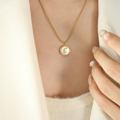 Crescent Motif Necklace, Bracelet or Earrings