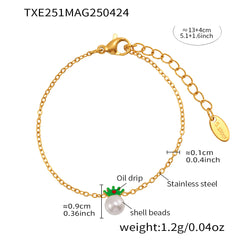 Crown and Shell Pearl-Look Jewelry Separates