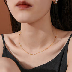 Marielle Modern Choker Necklace