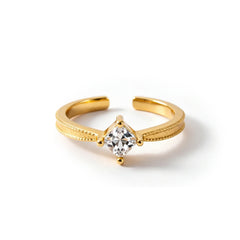 Nadine Modern Adjustable Ring
