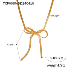 Bow Detail Necklace, Bracelet or Earrings