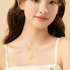 Camille Dainty Pendant Necklace