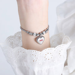 Colorful Eye Charm Bracelet
