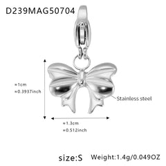 Sculptural Jewelry Pendant Charm