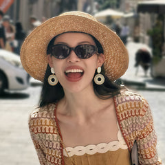 Camille Boho Hoop Earrings