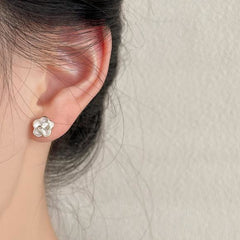 Marielle Camellia Stud Earrings
