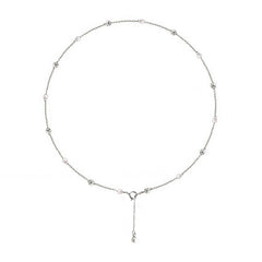 Marielle Pearl Stardust Choker Necklace
