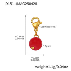 Gold-Tone Mixed Charm Necklace or Pendant Pack