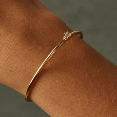 Camille Modern Bangle Bracelet