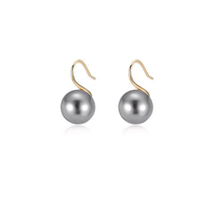 Marielle Vintage-Inspired Pearl Drop Earrings No. 406843