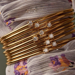 Camille Modern Bangle Bracelet