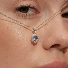 Daphne Pavé Necklace