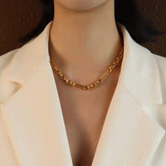 Paperclip Link Necklace or Bracelet