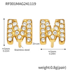 Cubic Zirconia Initial Jewelry Collection