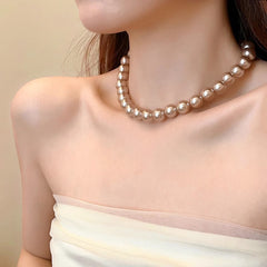Nadine Pearl Necklace