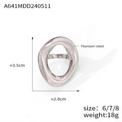 Open Geometric Ring Collection