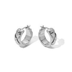 Daphne Modern Huggie Earrings