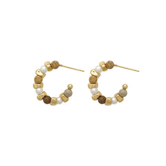 Daphne Pearl Stud Earrings No. 528507