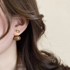 Nadine Vintage-Inspired Stud Earrings No. 563579