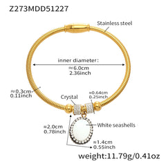 Polished and Cubic Zirconia Bracelet Designs