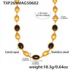 Color Oval Opal Jewelry