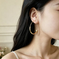 Camille Vintage-Inspired Hoop Earrings No. 841531