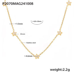 Star Accent Necklace Collection