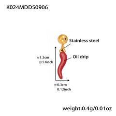 18K Gold-Plated Cubic Zirconia Charms and Chain Designs