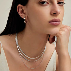 Marielle Snake Layered Necklace