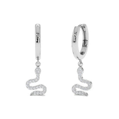 Nicolette Snake Stud Earrings No. 815355