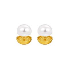 Marielle Vintage-Inspired Pearl Stud Earrings No. 752123