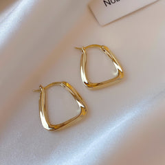 Daphne Minimalist Hoop Earrings No. 274107