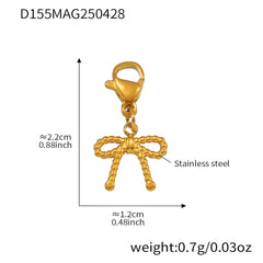 Gold-Tone Mixed Charm Necklace or Pendant Pack