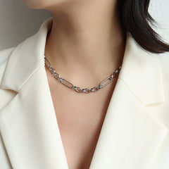 Paperclip Link Necklace or Bracelet