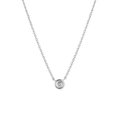Marielle Minimalist Pavé Choker Necklace