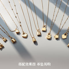 Minimal Chain Necklace Style Collection