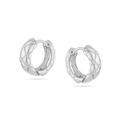 Daphne Modern Hoop Earrings