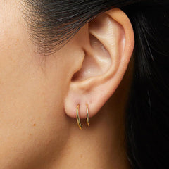 Camille Minimalist Stud Earrings