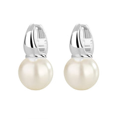 Daphne Vintage-Inspired Pearl Stud Earrings No. 392187
