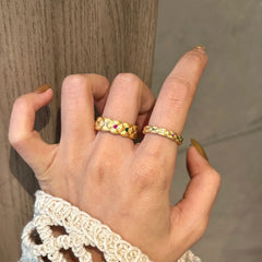Nadine Vintage-Inspired Adjustable Ring