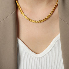 Polished Link Necklace or Bracelet Collection