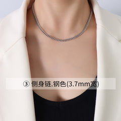 18K Gold-Plated Minimal Chain Necklace Collection