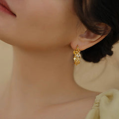 Marielle Vintage-Inspired Hoop Earrings No. 396283