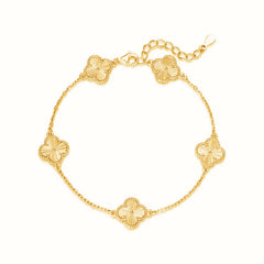 Nadine Dainty Clover Bracelet No. 308539