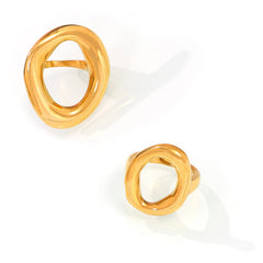 Open Geometric Ring Collection