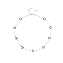Nicolette Pearl Stardust Layered Necklace