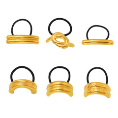 Polished Sculptural Ponytail Hair Accessory