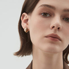 Camille Vintage-Inspired Stud Earrings