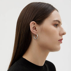 Marielle Minimalist Huggie Earrings
